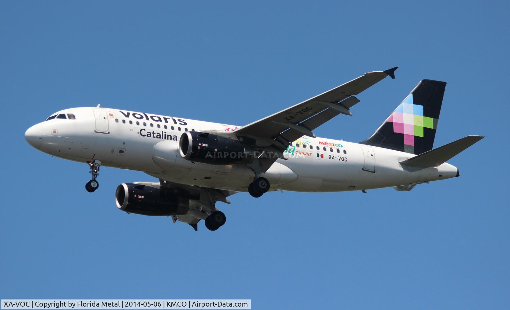 XA-VOC, 2006 Airbus A319-132 C/N 2997, MCO spotting 2014