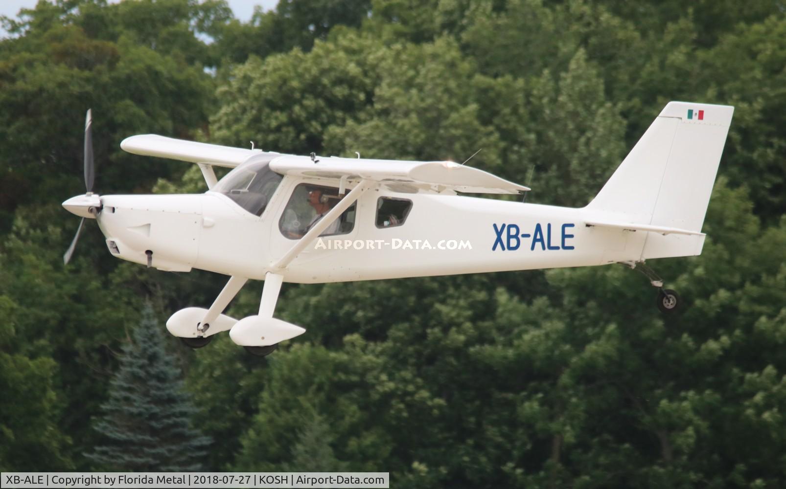 XB-ALE, Ultravia Pelican Sport 600 C/N 0000, EAA OSH 2018
