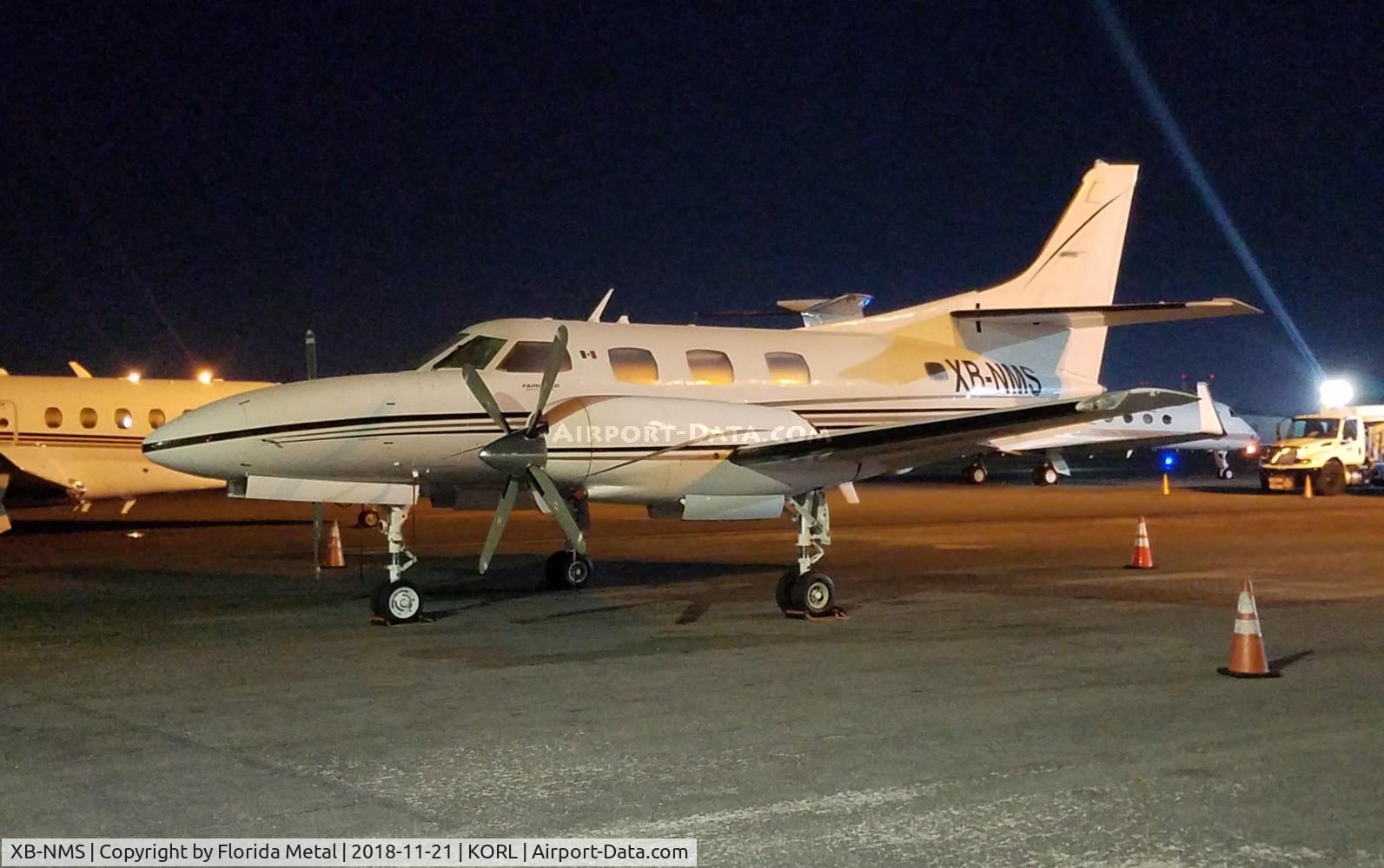 XB-NMS, Swearingen SA-226T C/N T-366, ORL Spotting 2018