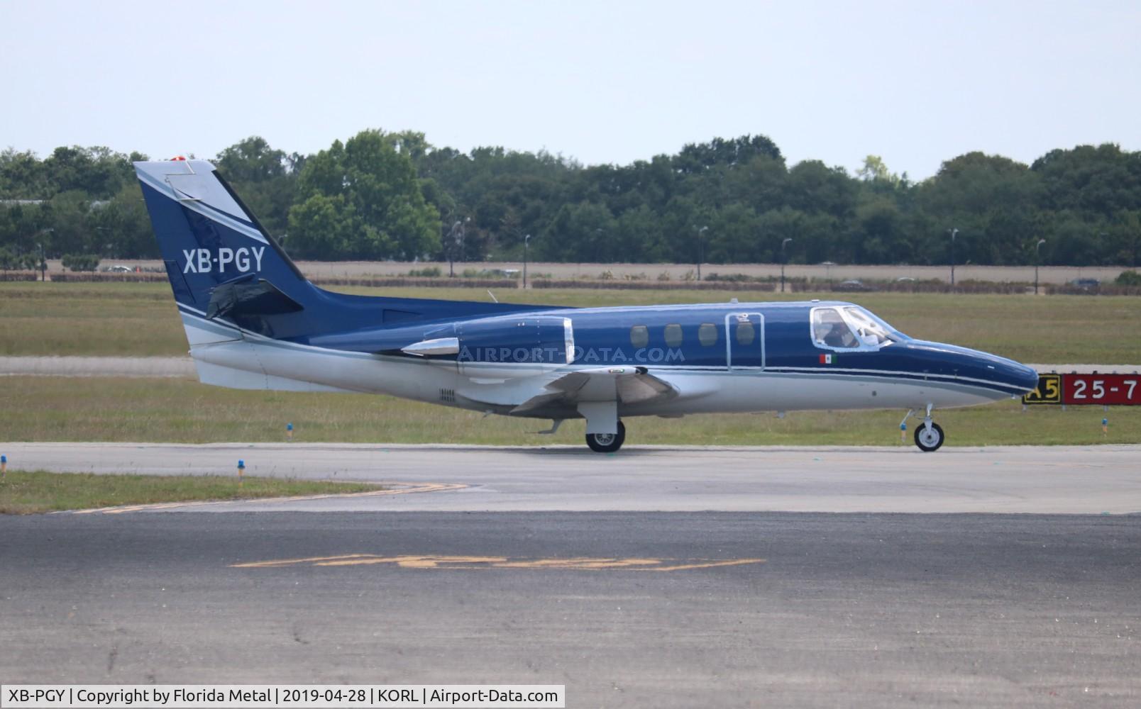 XB-PGY, 1979 Cessna 501 Citation I/SP C/N 501-0123, ORL spotting 2019
