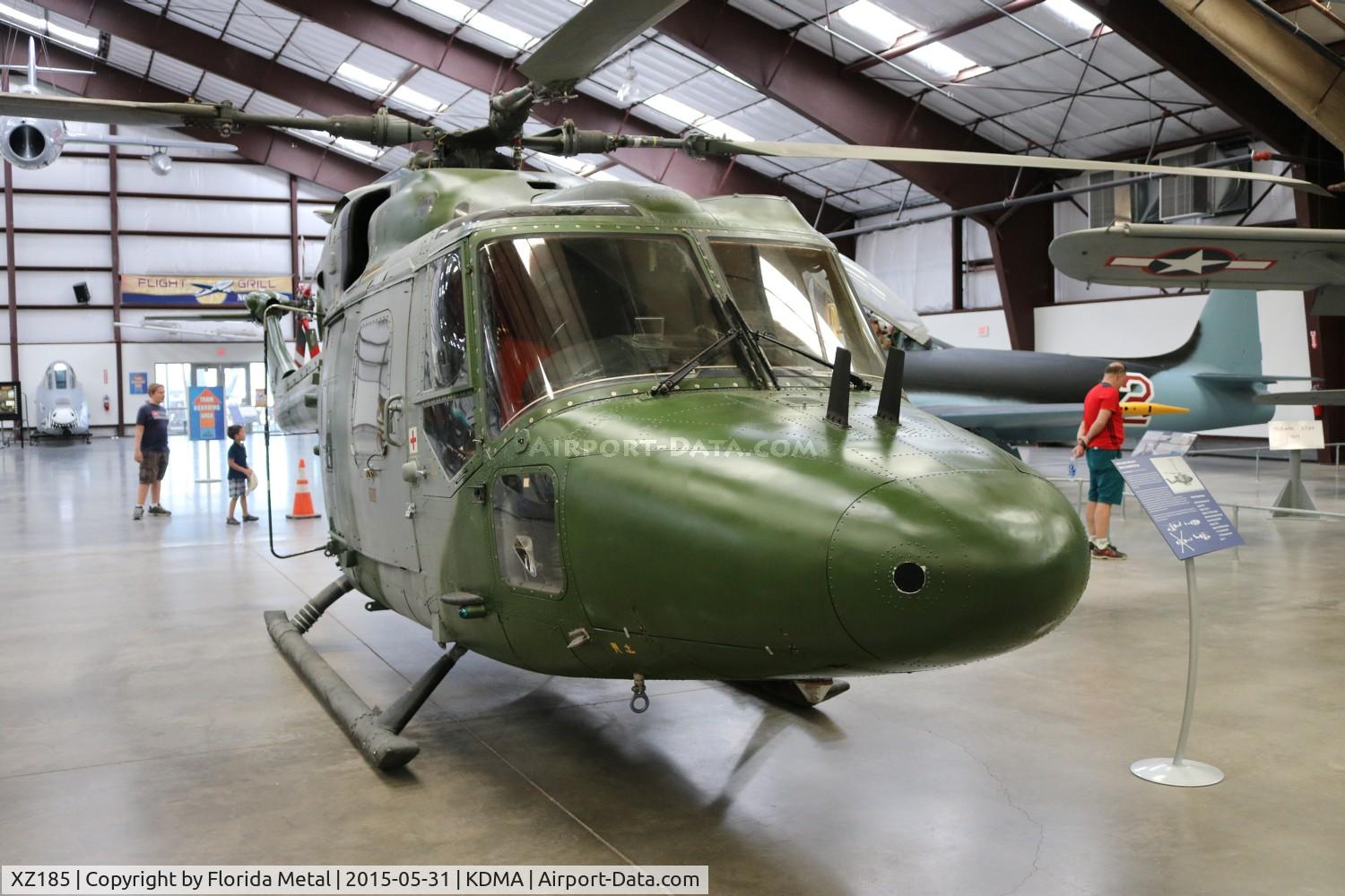 XZ185, 1978 Westland Lynx AH.7 C/N 069, PIMA Museum 2015 Lynx