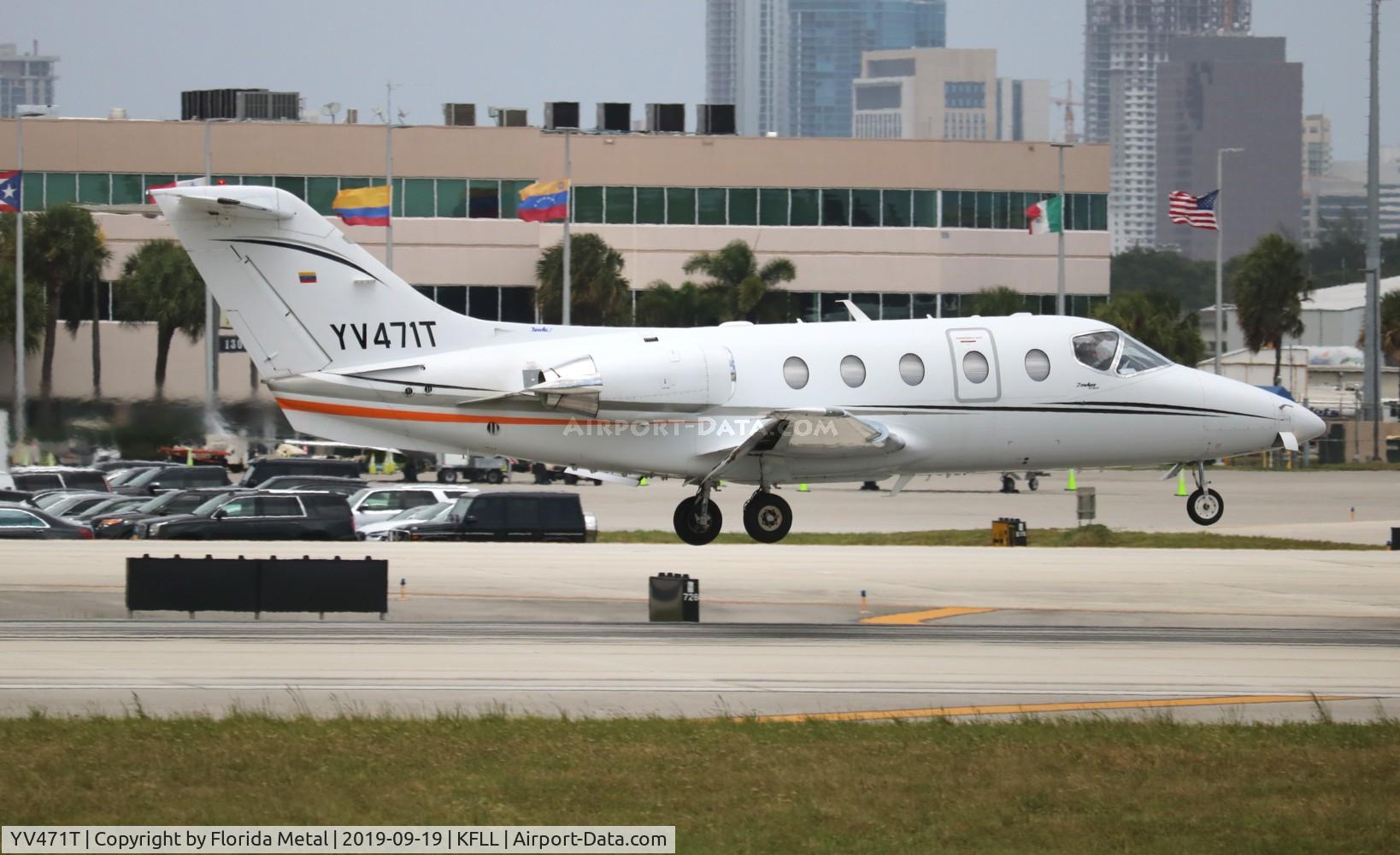 YV471T, Hawker Beechcraft 400A Beechjet C/N RK-593, FLL spotting 2019