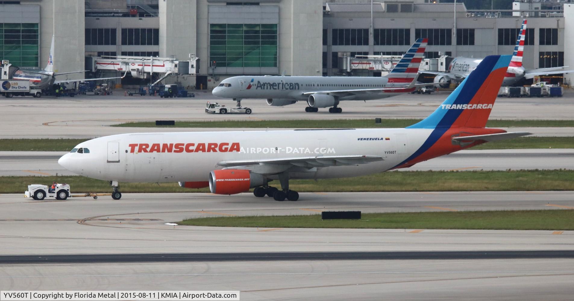 YV560T, 1982 Airbus A300B4-203 C/N 211, MIA spotting 2015
