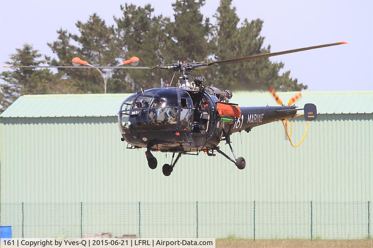 161, Sud Aviation SA-319B Alouette III C/N 2161, Sud Aviation SA-319B Alouette III, Take off, Lanvéoc-Poulmic (LFRL) Open day in june 2015