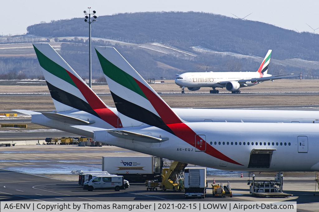 A6-ENV, 2014 Boeing 777-31H/ER C/N 41386, Emirates Boeing 777-300ER