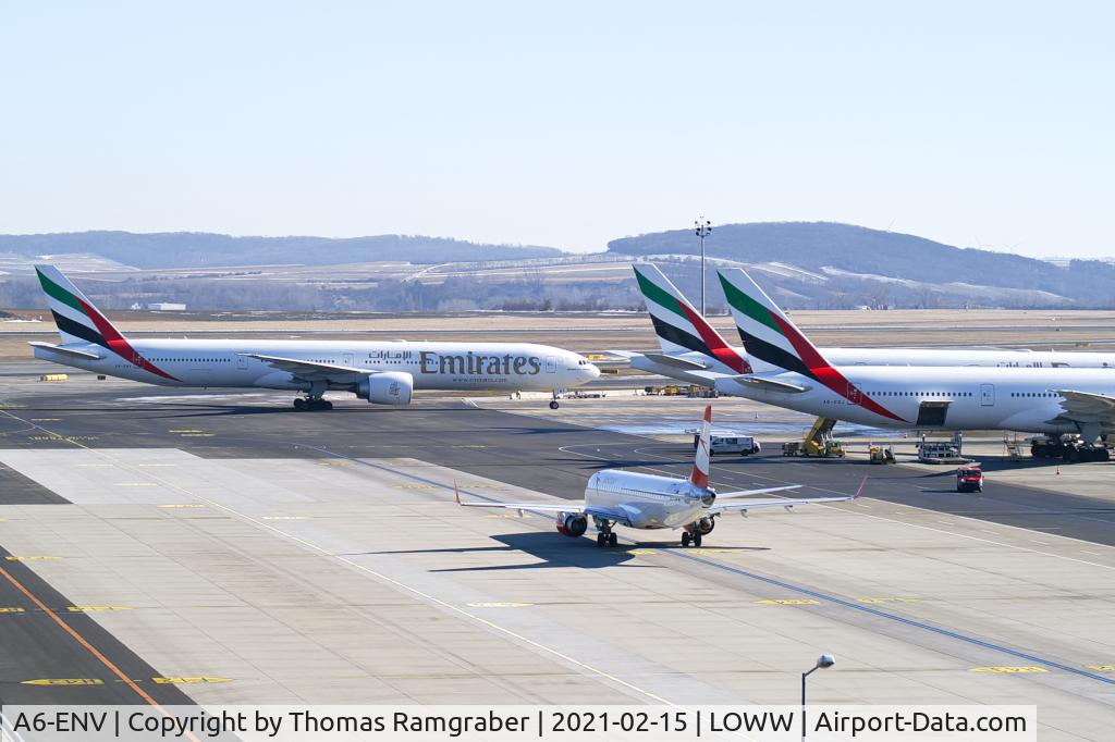 A6-ENV, 2014 Boeing 777-31H/ER C/N 41386, Emirates Boeing 777-300ER