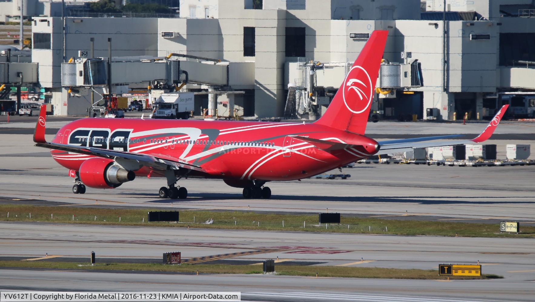 YV612T, 1994 Boeing 767-3S1 C/N 26608, MIA spotting 2016