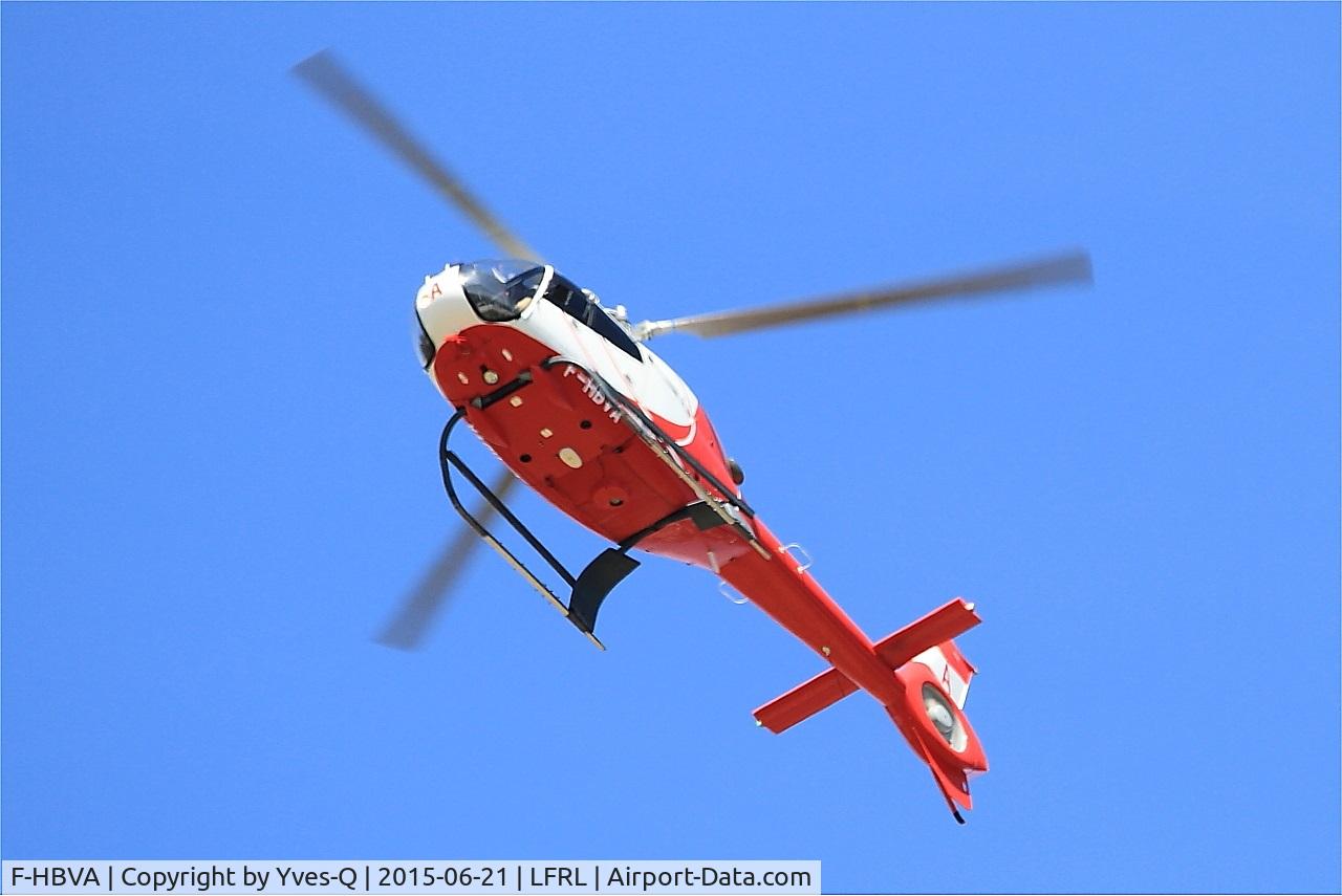 F-HBVA, 2010 Eurocopter EC-120B Colibri NHE C/N 1630, Eurocopter EC 120B Calliopé, On display, Lanvéoc-Poulmic (LFRL) Open day 2015