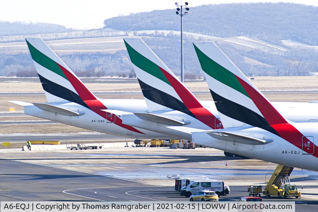 A6-EQJ, 2017 Boeing 777-31H/ER C/N 42355, Emirates Boeing 777-300ER