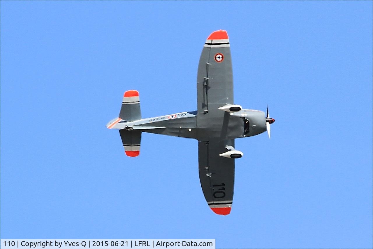 110, Mudry CAP-10C C/N 110, Mudry CAP-10C, On display, Lanvéoc-Poulmic Naval Air Base (LFRL) Open day 2015