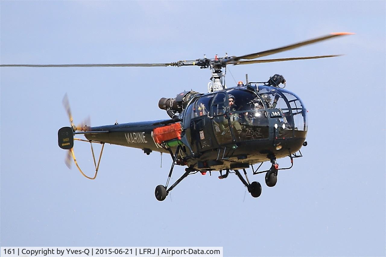161, Sud Aviation SA-319B Alouette III C/N 2161, Sud Aviation SA-319B Alouette III, On display, Lanvéoc-Poulmic (LFRL) Open day in june 2015