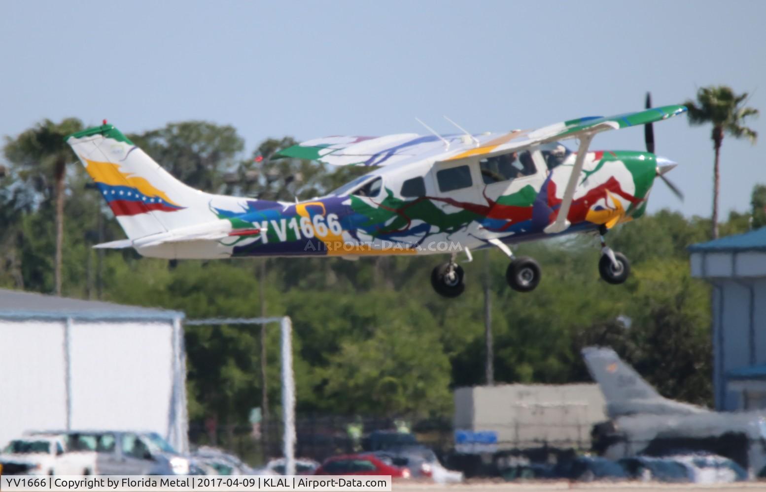 YV1666, Cessna U206G Stationair Stationair C/N Not found YV1666, SNF LAL 2017