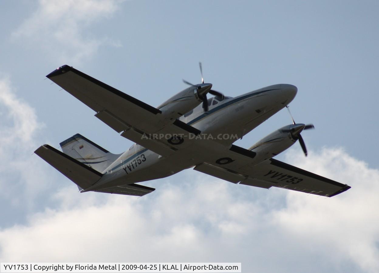YV1753, 1978 Cessna 441 Conquest II C/N 441-0067, SNF LAL 2009