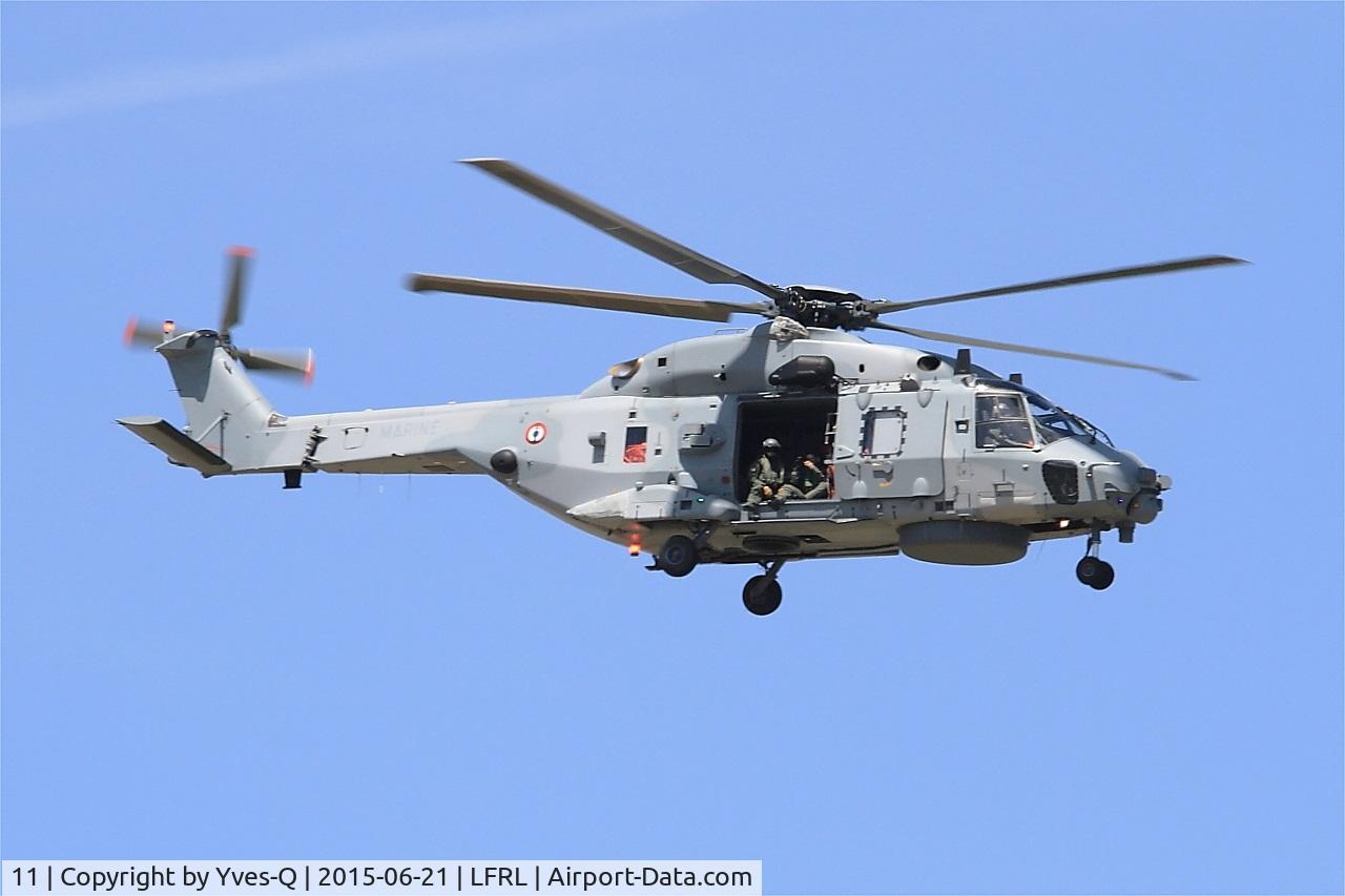 11, 2013 NHI NH-90 NFH Caiman C/N 1278/NFRS11, NH-90 NFH Caïman, On display, Lanvéoc-Poulmic Naval Air Base(LFRL) Open day 2015