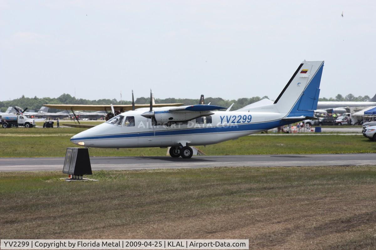 YV2299, 1986 Partenavia AP-68TP-300 Spartacus C/N 8009, SNF LAL 2009