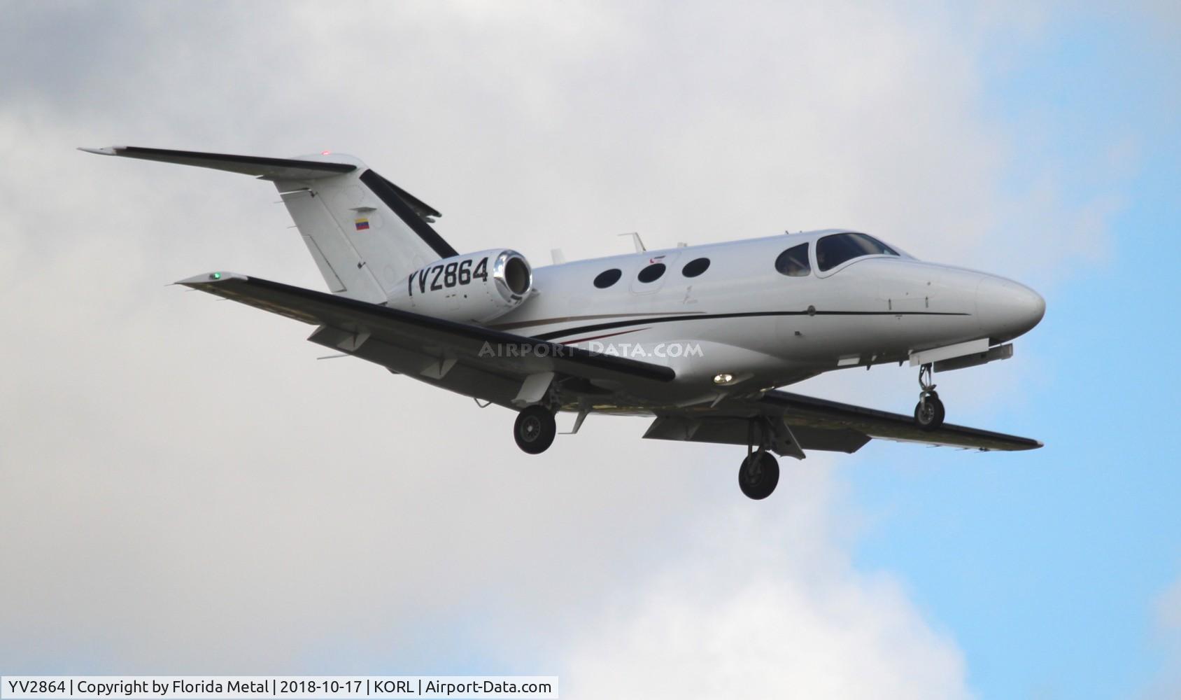 YV2864, 2008 Cessna 510 Citation Mustang C/N 510-0112, NBAA ORL 2018