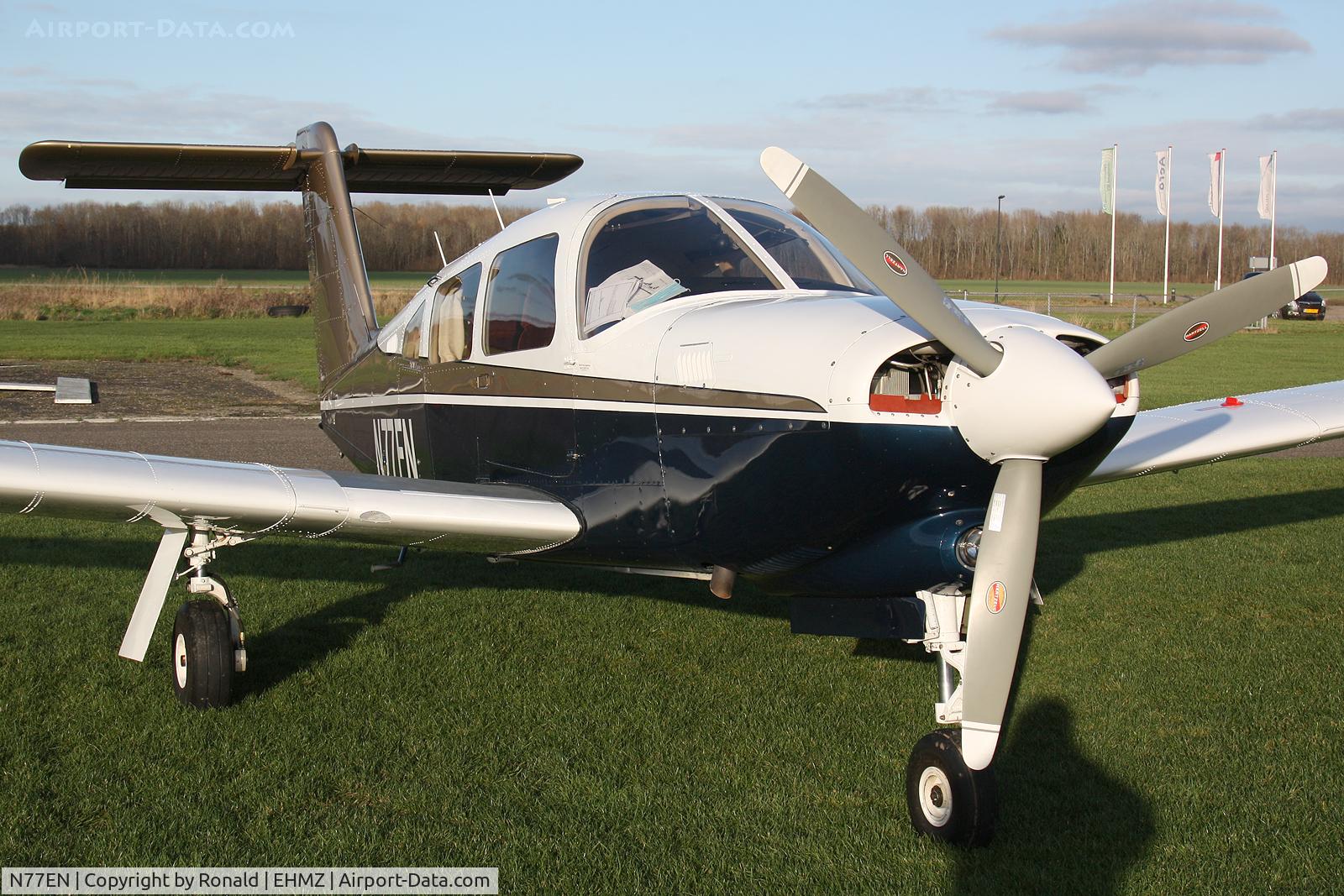 N77EN, 1982 Piper PA-28RT-201T Arrow IV C/N 28R-8231030, at ehmz