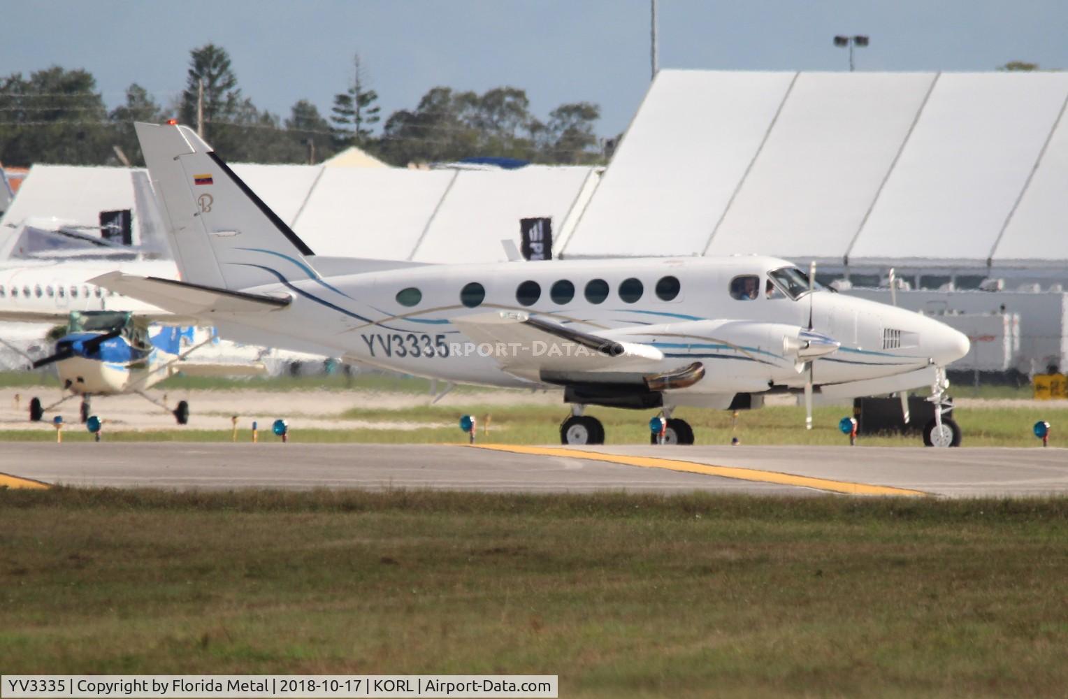 YV3335, 1981 Beech B100 King Air C/N BE-123, NBAA ORL 2018