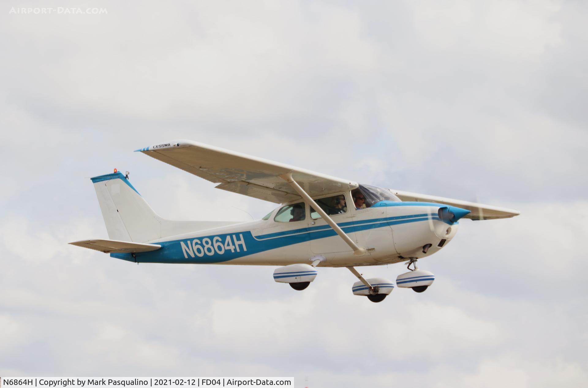 N6864H, 1975 Cessna 172M C/N 17265618, Cessna 172M