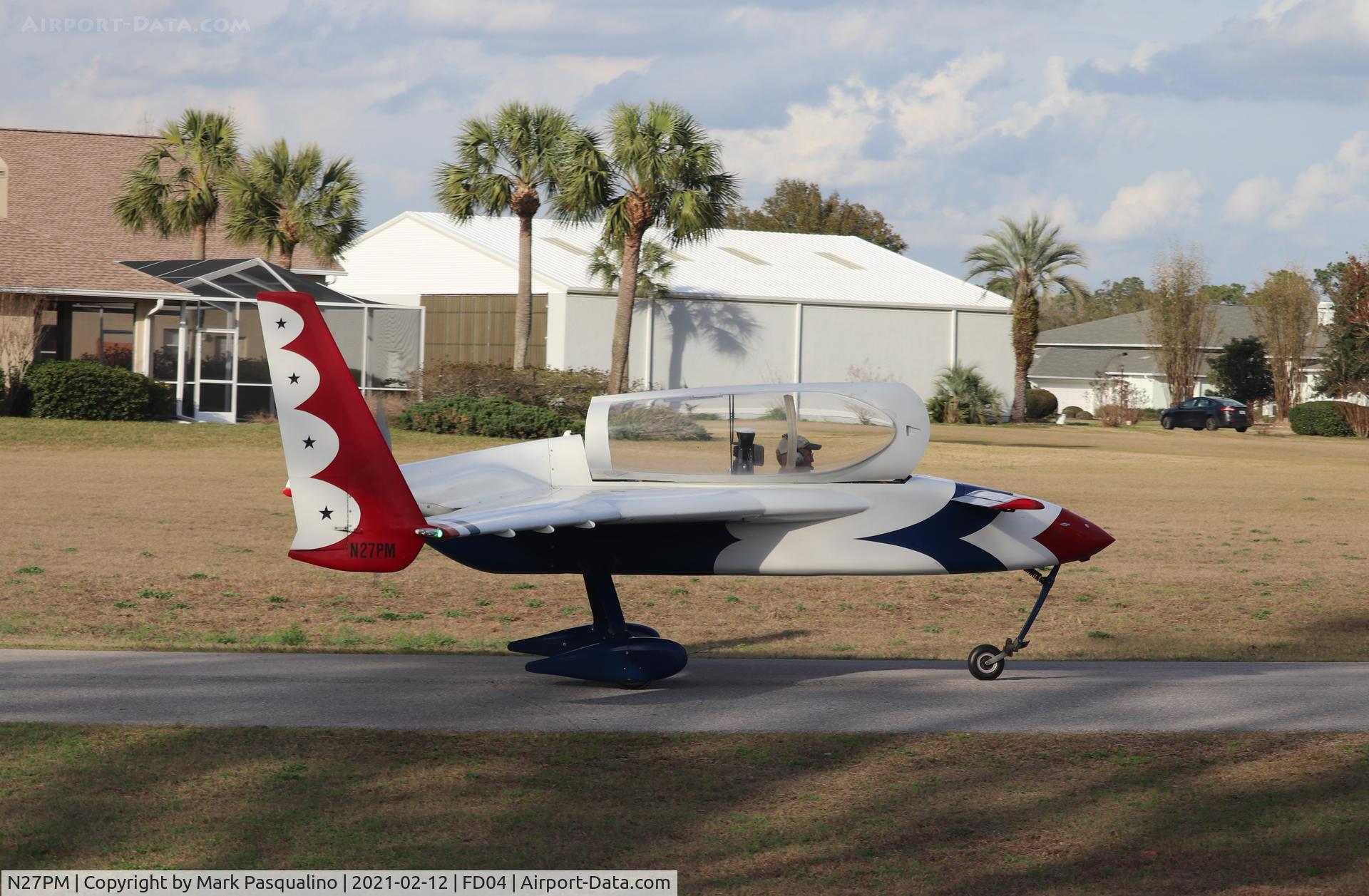 N27PM, 1984 Rutan Long-EZ C/N 1309, Long-EZ