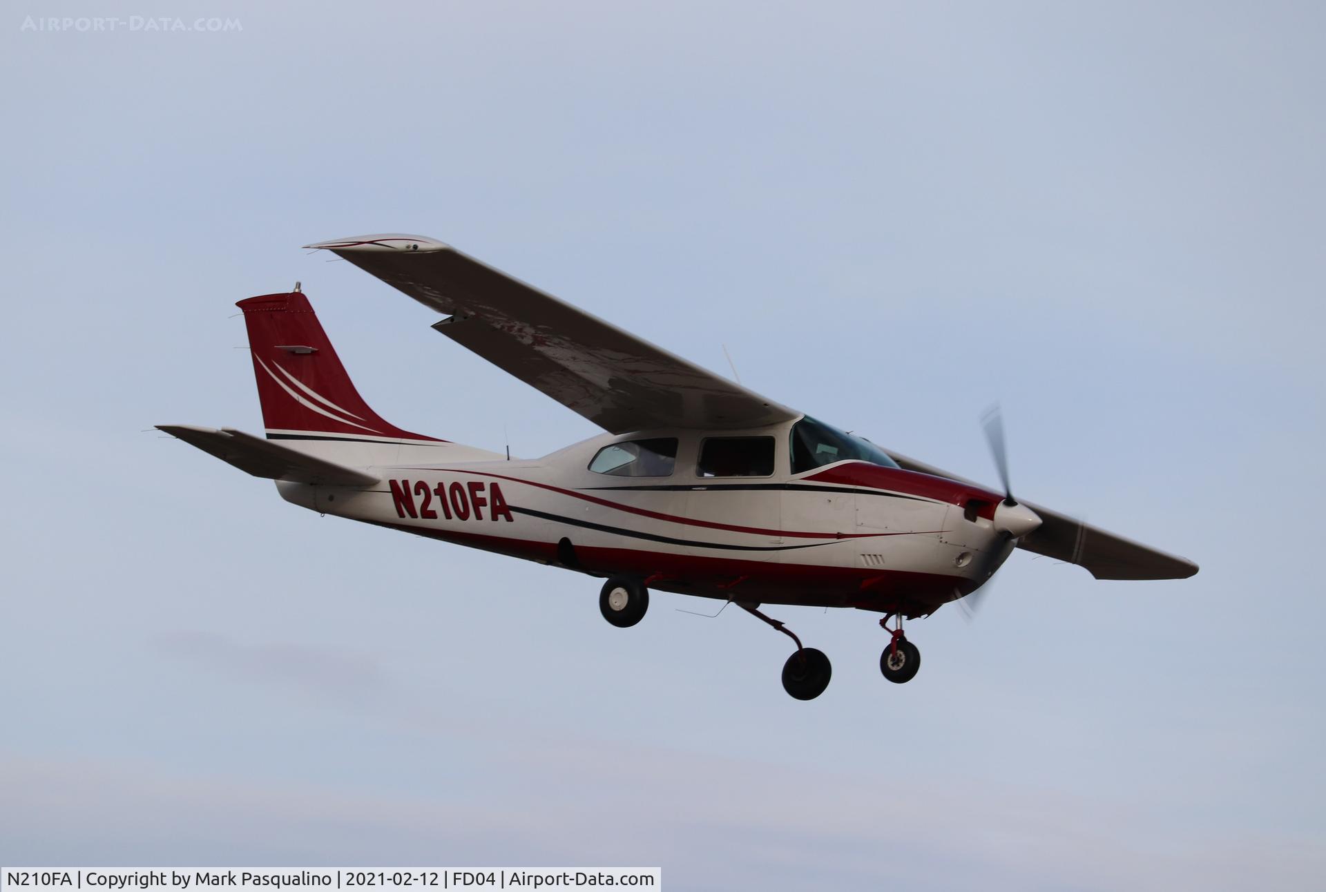 N210FA, Cessna 210M Centurion C/N 21061664, Cessna 210M