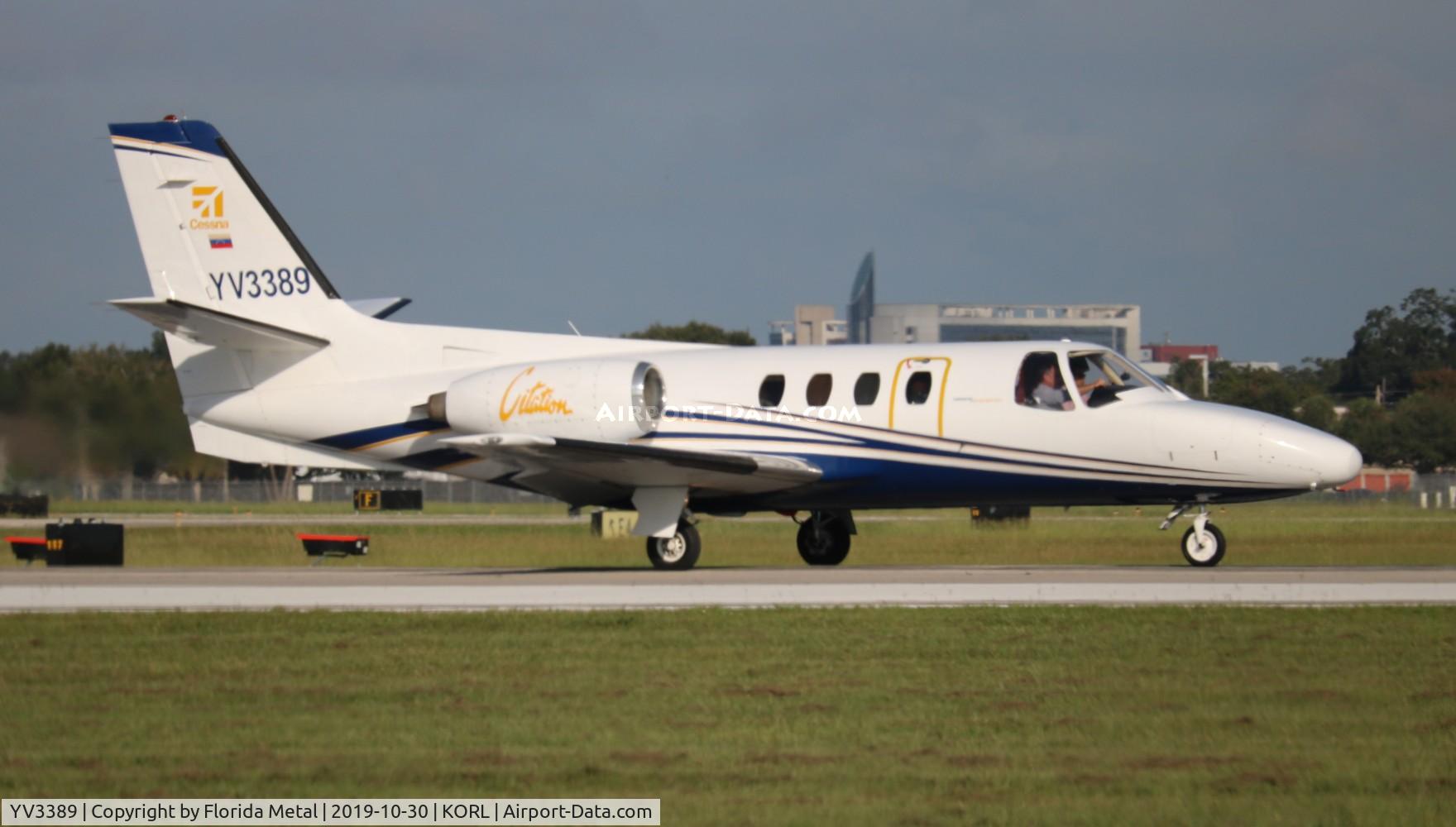 YV3389, 1976 Cessna 500 Citation I C/N 500-0164, ORL spotting 2019