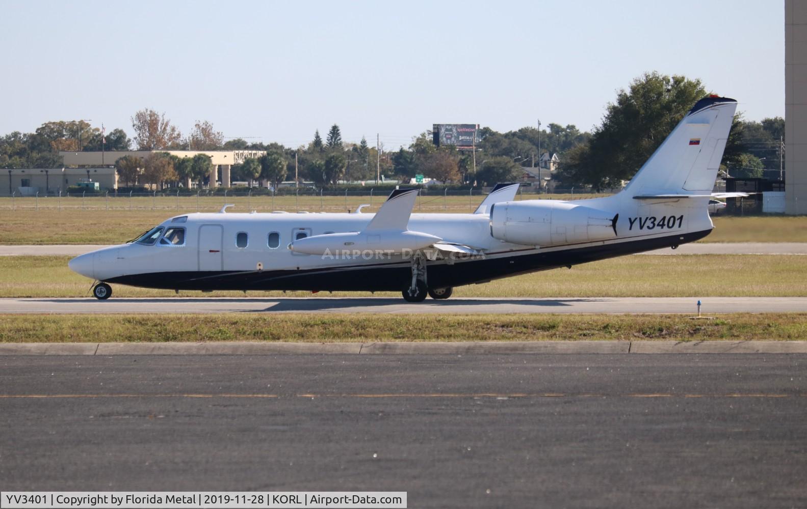 YV3401, 1984 Israel Aircraft Industries 1124A Westwind 2 C/N 439, ORL Spotting 2019