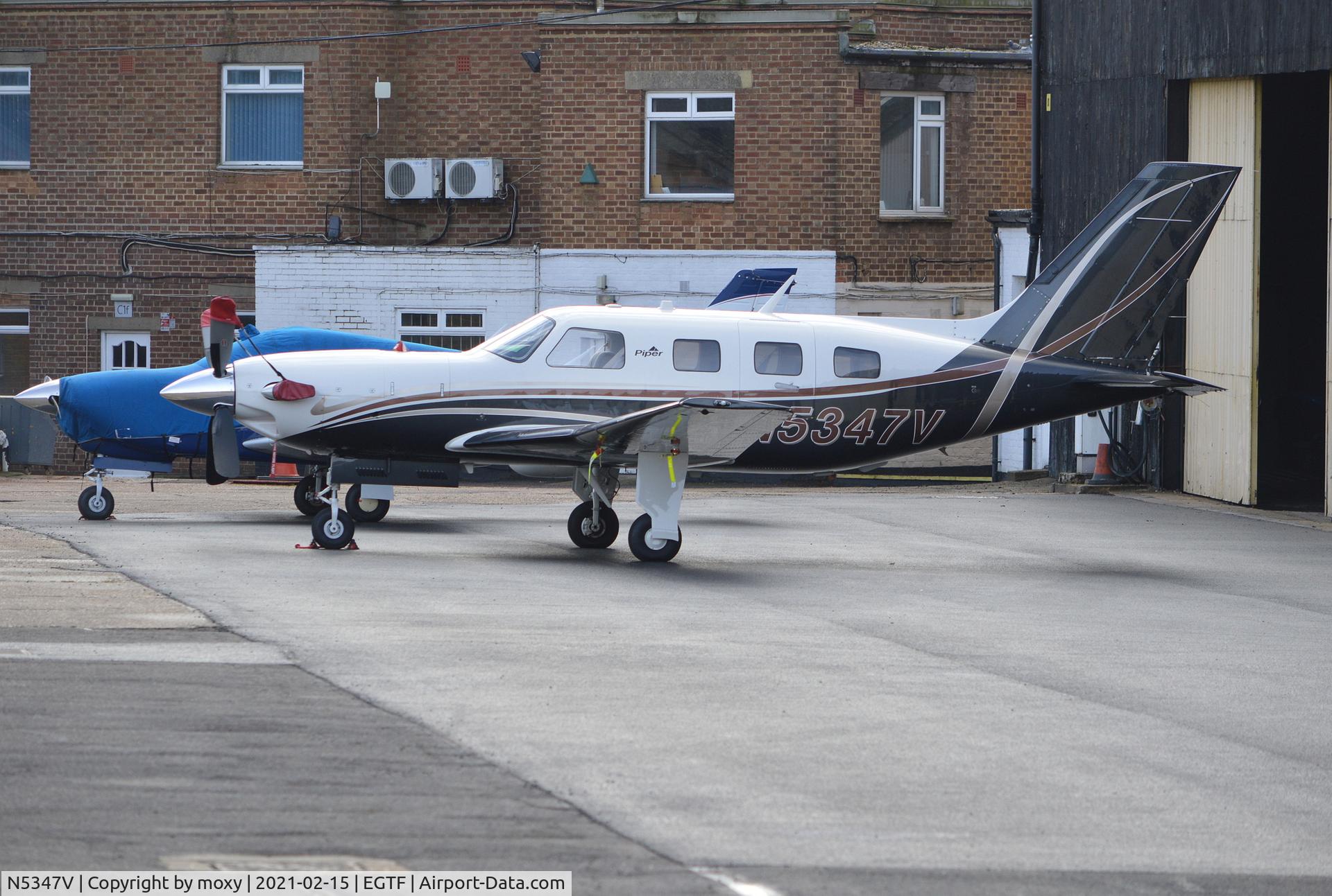 N5347V, Piper PA-46-500TP C/N 4697126, Piper PA-46-500TP at Fairoaks.