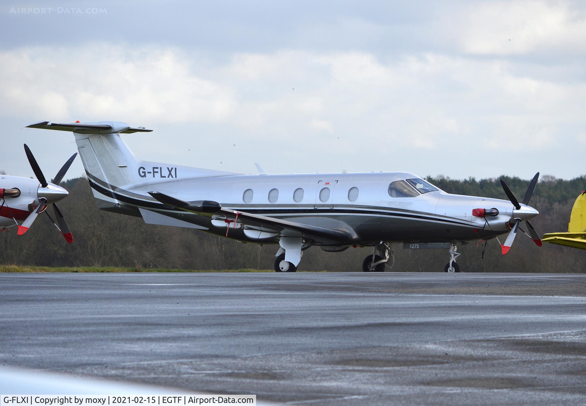 G-FLXI, 2011 Pilatus PC-12/47E C/N 1275, Pilatus PC-12/47E at Fairoaks.