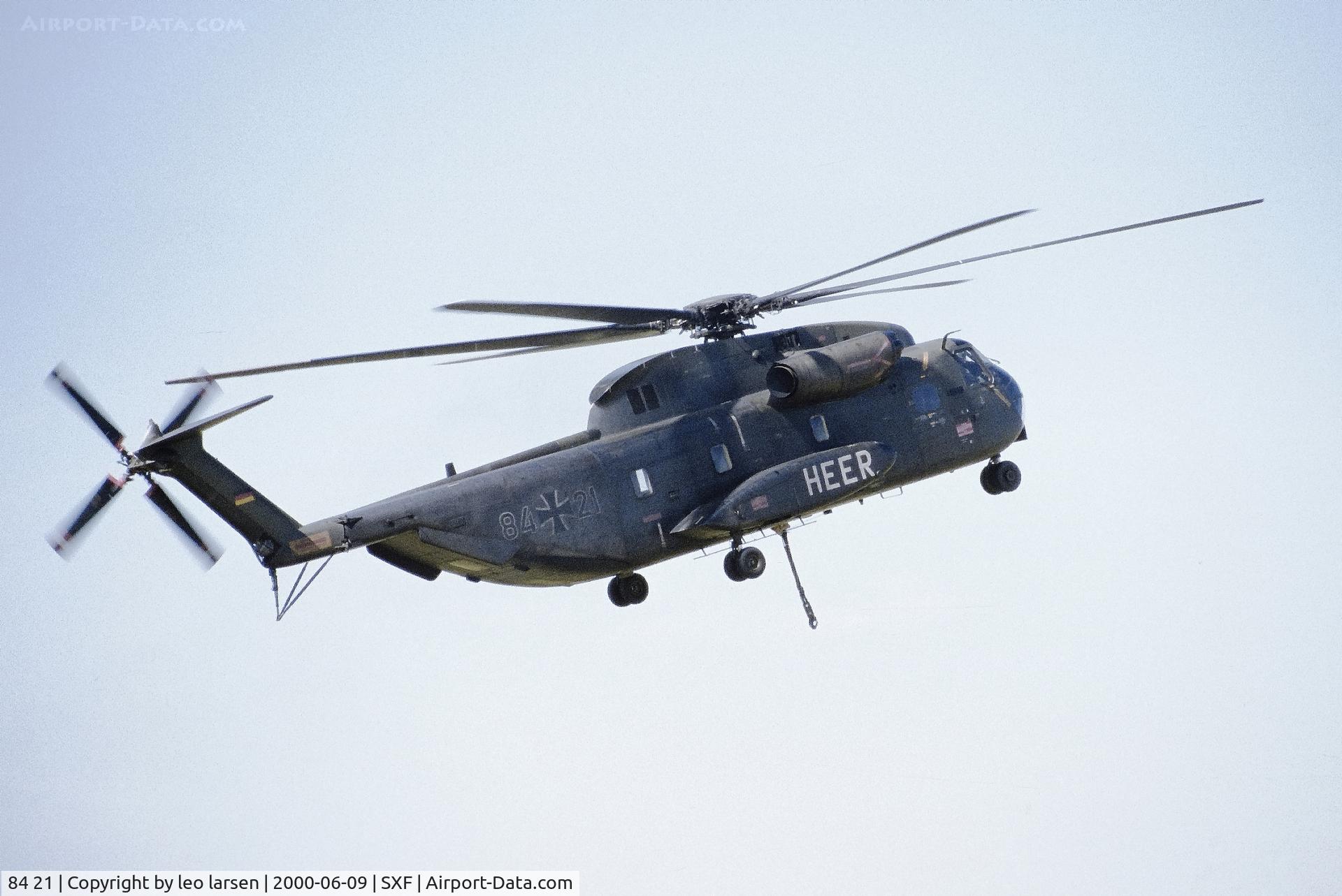 84 21, Sikorsky/VFW-Fokker CH-53G C/N V65-019, Berlin Air Show 9.6.2000