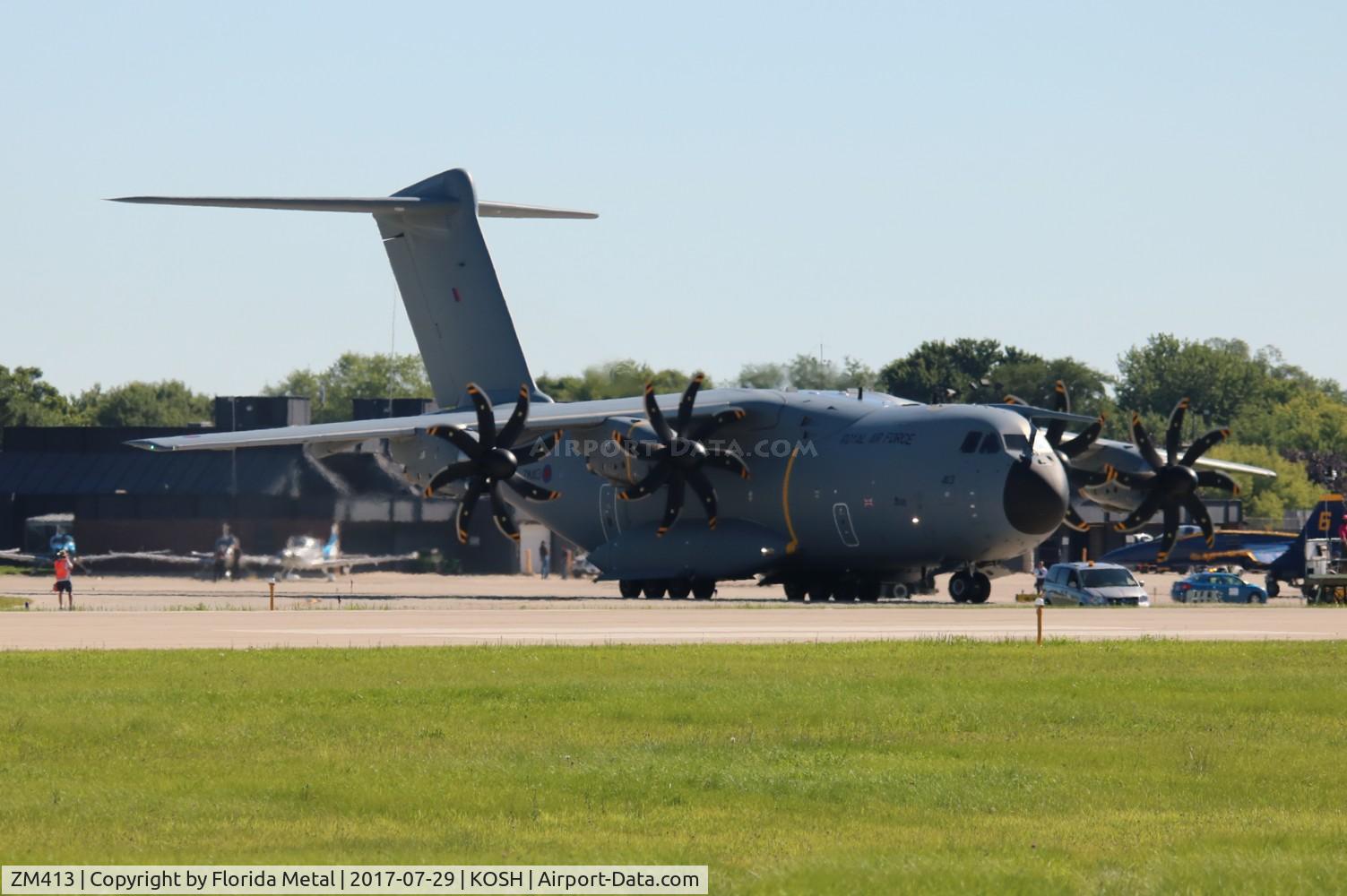 ZM413, 2016 Airbus A400M-180 Atlas C.1 C/N 045, EAA OSH 2017