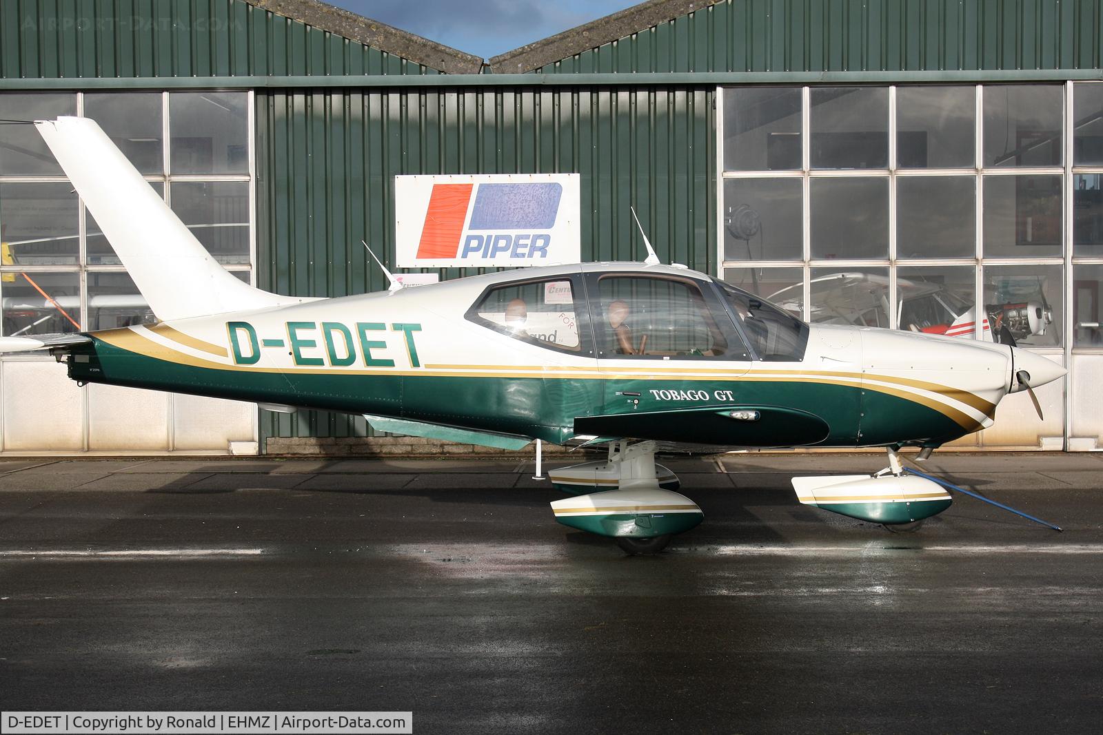 D-EDET, 1980 Piper PA-32R-301T Turbo Saratoga C/N 32R-8029090, at ehmz