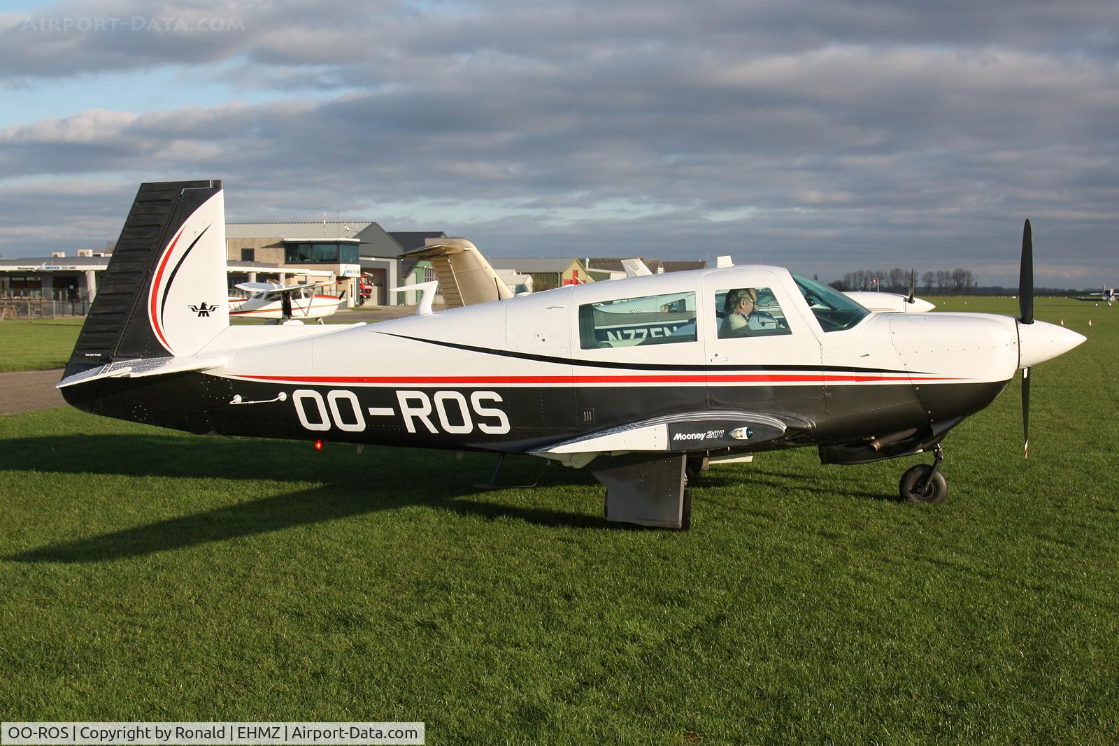 OO-ROS, 1978 Mooney M20J 201 C/N 24-0592, at ehmz