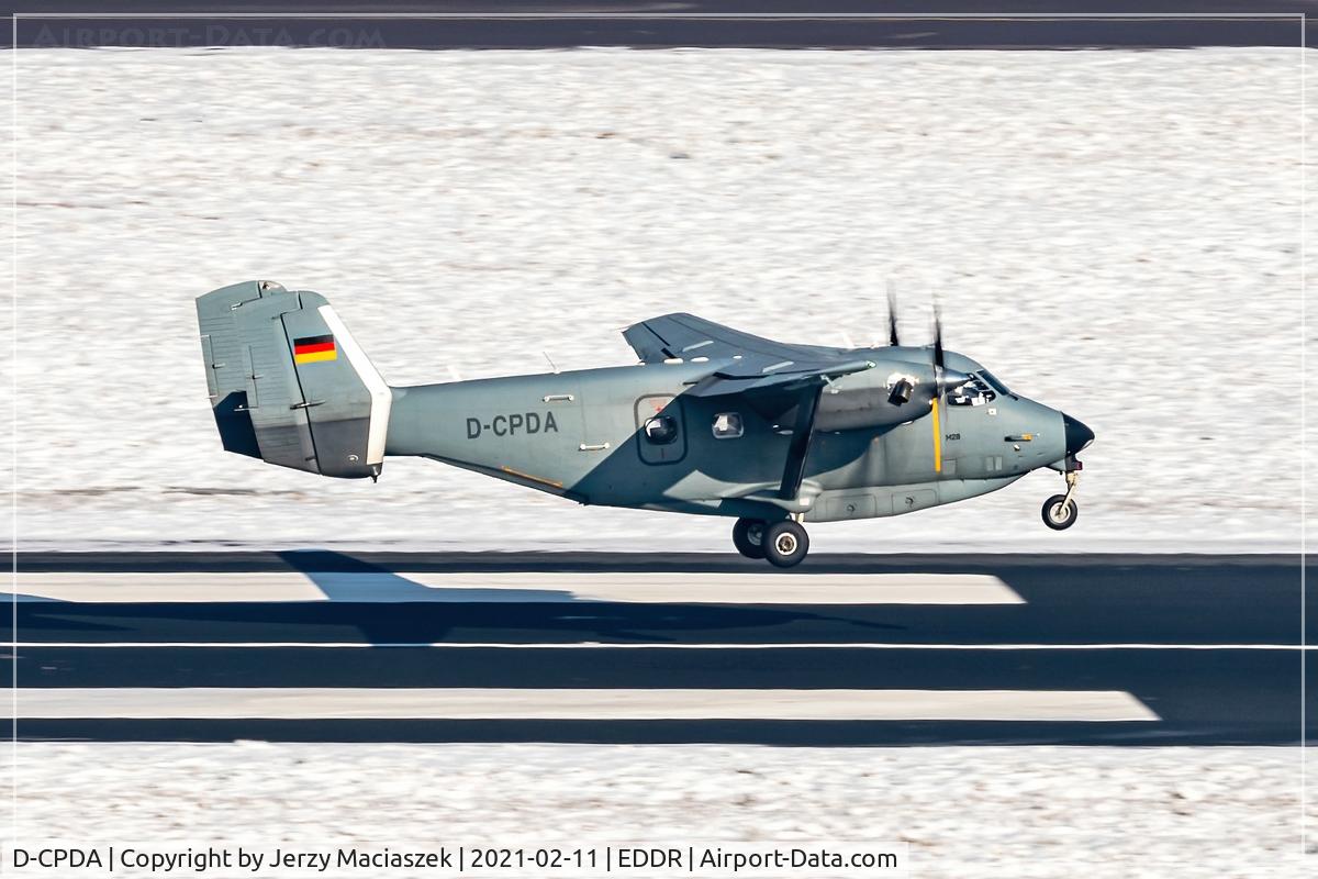 D-CPDA, PZL-Mielec M-28 Skytruck C/N AJE003045, PZL-Mielec M-28 Skytruck,