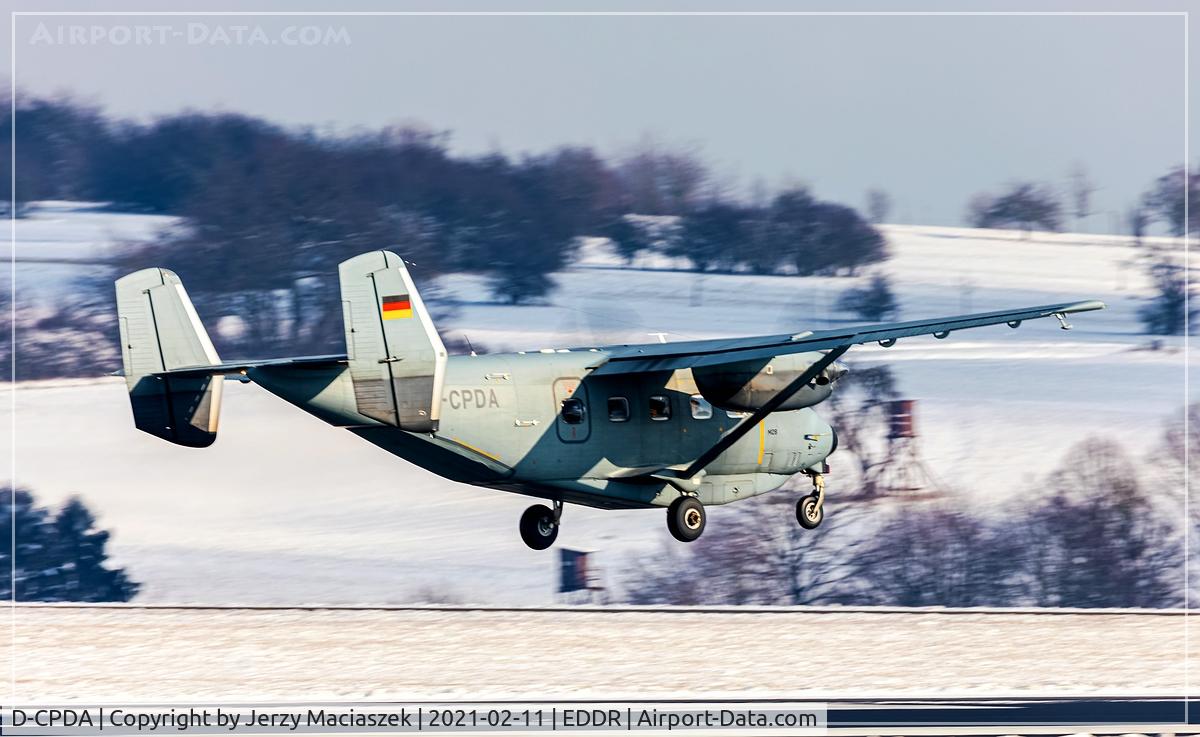 D-CPDA, PZL-Mielec M-28 Skytruck C/N AJE003045, PZL-Mielec M-28 Skytruck,