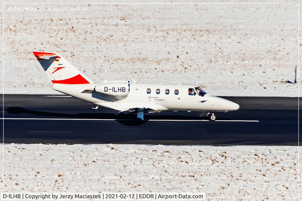 D-ILHB, 2009 Cessna 525 CitationJet CJ1+ C/N 525-0675, Cessna 525 CitationJet CJ1+, c/n: 525-0675