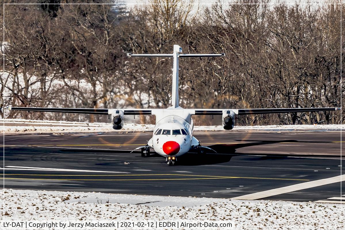 LY-DAT, 1994 ATR 42-500 C/N 445, ATR 42-500, c/n: 445
