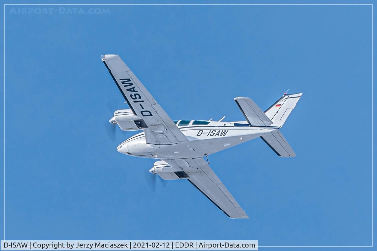 D-ISAW, 1973 Beech 95-B55 Baron Baron C/N TC-1574, Beech 95-B55 Baron, c/n: TC-1574