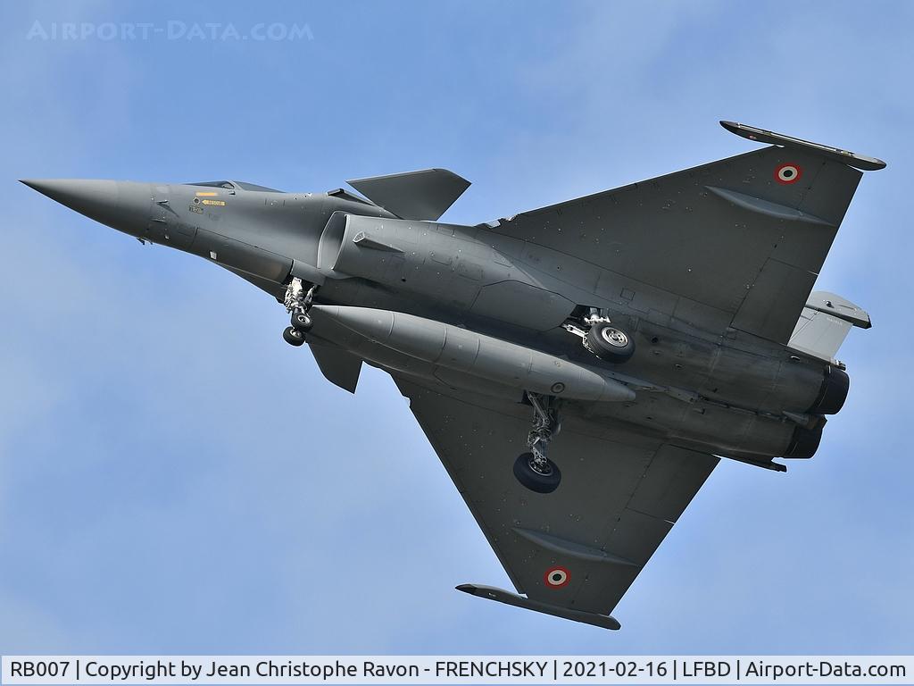 RB007, 2019 Dassault Rafale DH C/N 007, Indian Air Force callsign VOLVIC 20