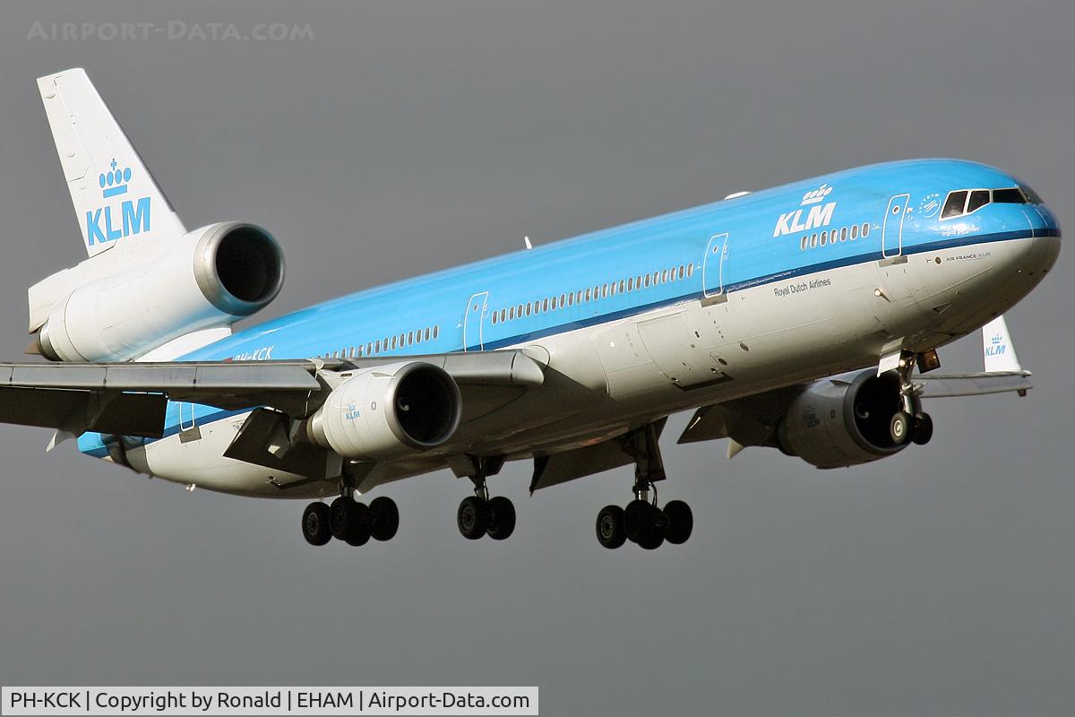PH-KCK, 1997 McDonnell Douglas MD-11 C/N 48564, at spl
