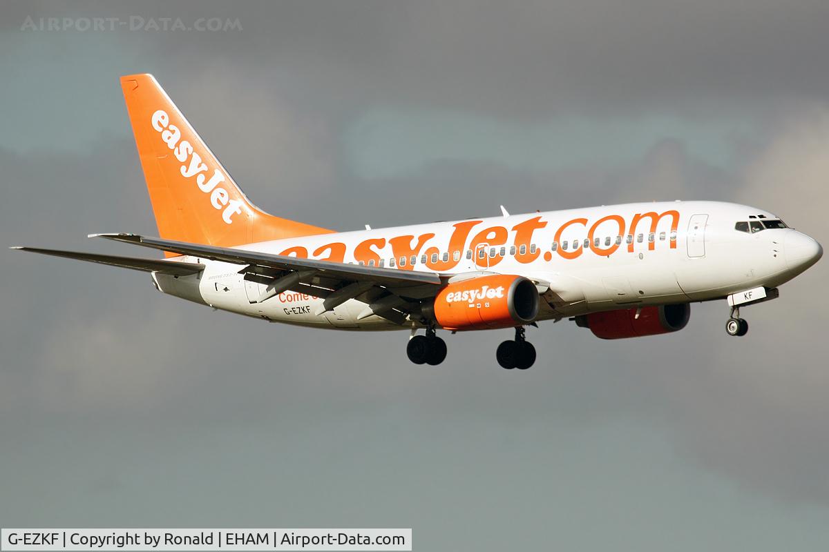 G-EZKF, 2004 Boeing 737-73V C/N 32427, at spl