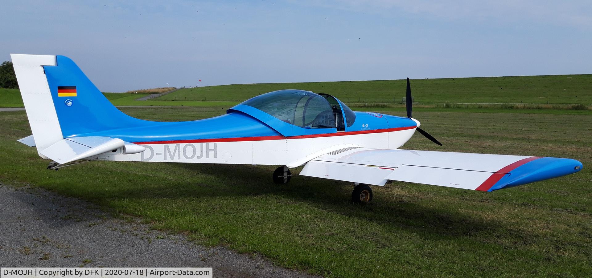 D-MOJH, Breezer B400 C/N 021, at EDWT