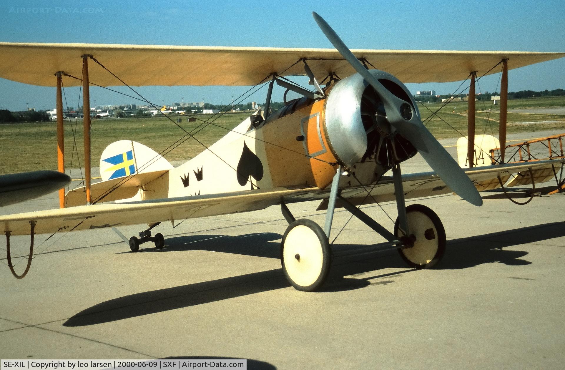 SE-XIL, 1988 CVM Ö-1 Tummelisa C/N 362, Berlin ILA 9.6.2000-06-09