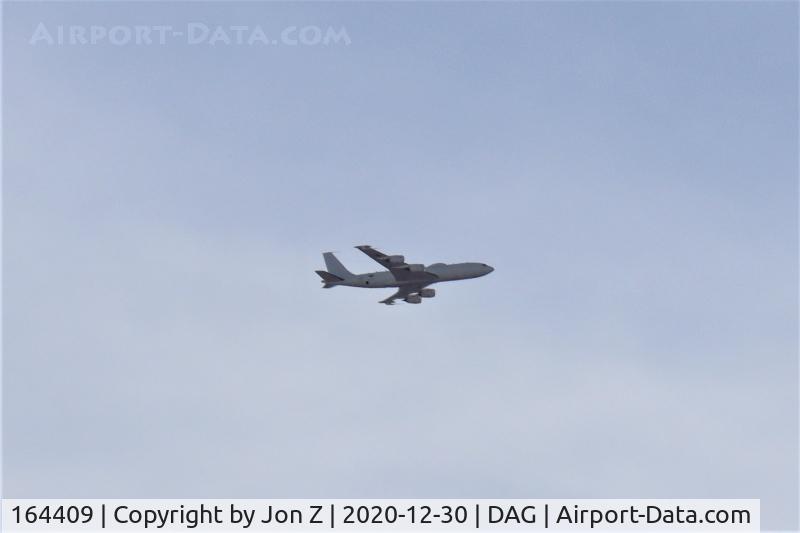 164409, 1990 Boeing E-6B Mercury C/N 24508, E6 over Barstow, Ca