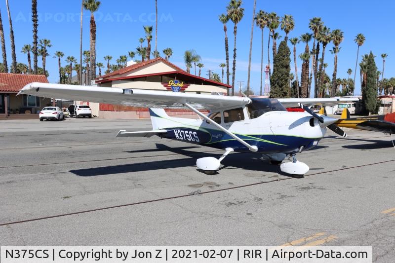 N375CS, 2014 Cessna 172S C/N 172S11375, At Flabob Airport