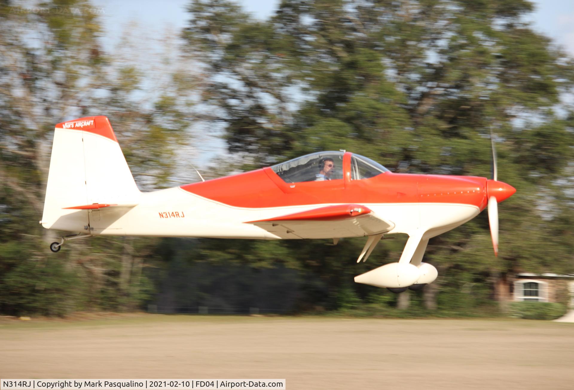 N314RJ, 2006 Vans RV-7 C/N 71713, Vans RV-7