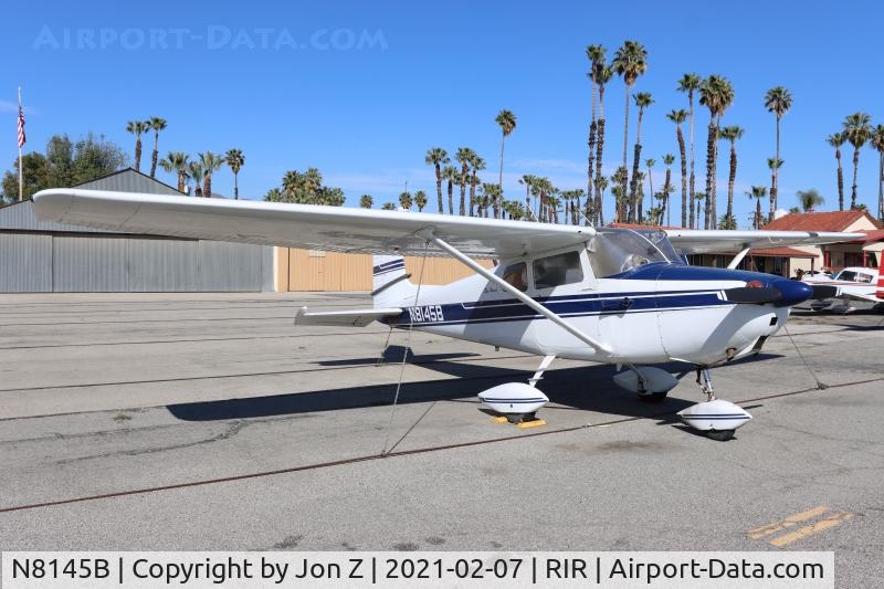 N8145B, 1957 Cessna 172 C/N 29945, At Flabob Airport