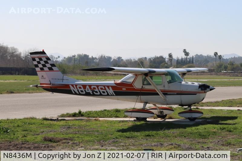 N8436M, 1969 Cessna A150K Aerobat C/N A15000136, At Flabob Airport