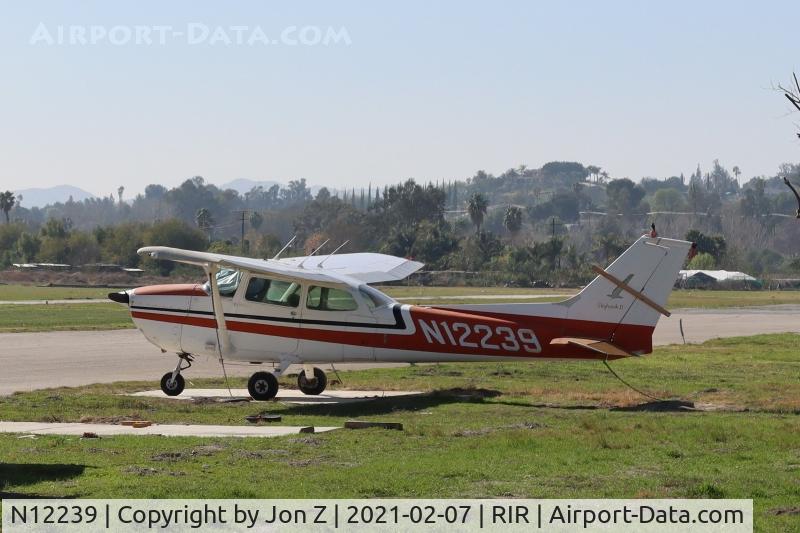 N12239, 1973 Cessna 172M C/N 17261900, At Flabob Airport
