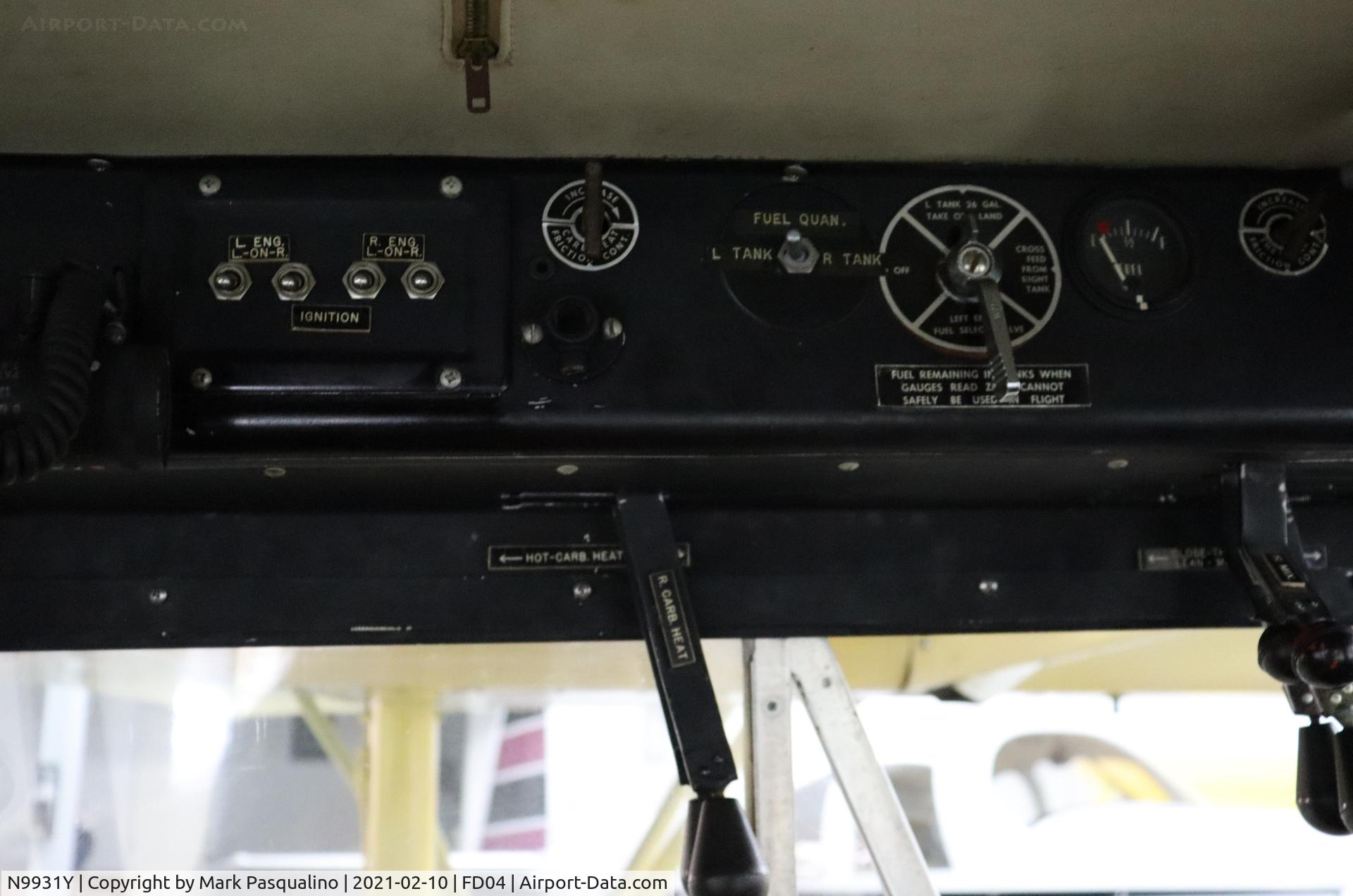 N9931Y, 1963 Champion 402 C/N 9, Champion 402